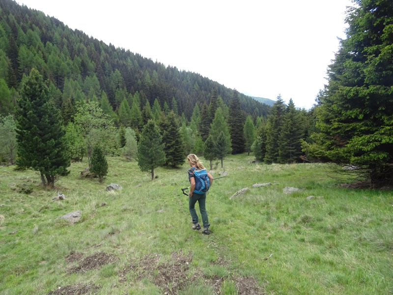 Catena dei Lagorai...da Pergine al Passo del Manghen